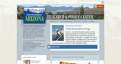 Desktop Screenshot of environmentarizonacenter.org